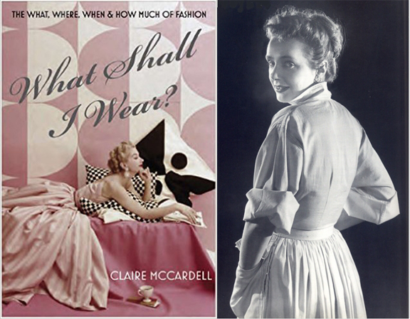 Vintage Book Review: What Shall I Wear by Claire McCardell